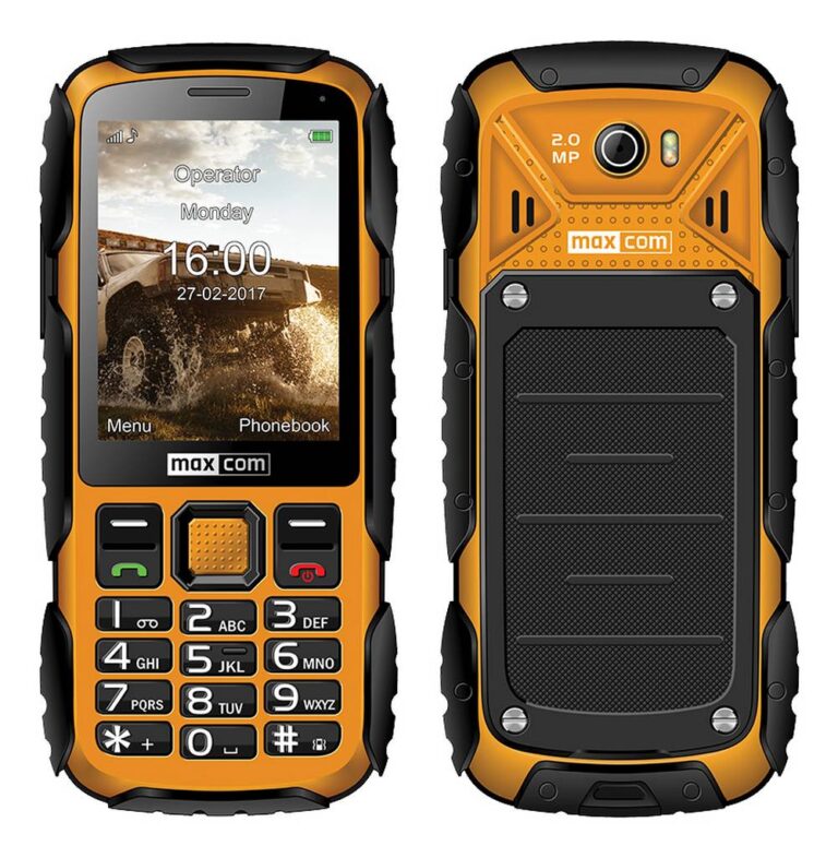 Maxcom MM920 2.8" Water-dust proof IP67 με Φακό