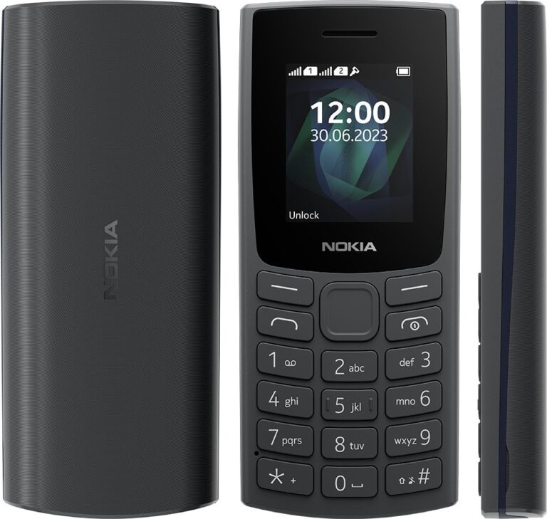 Nokia 105 (2023) Dual Sim 1.8" Γκρι GR