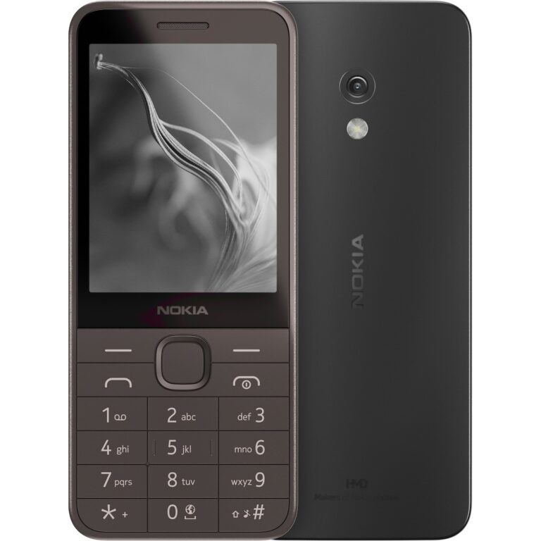 Nokia 235 4G LTE Dual Sim 2.8" Μαύρο GR