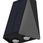 POWERTECH LED ηλιακό φωτιστικό τοίχου HLL-0129