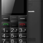 Panasonic KX-TU110EXB (Dual SIM) Μαύρο 1.77" Easy Phone με πλήκτρο SOS