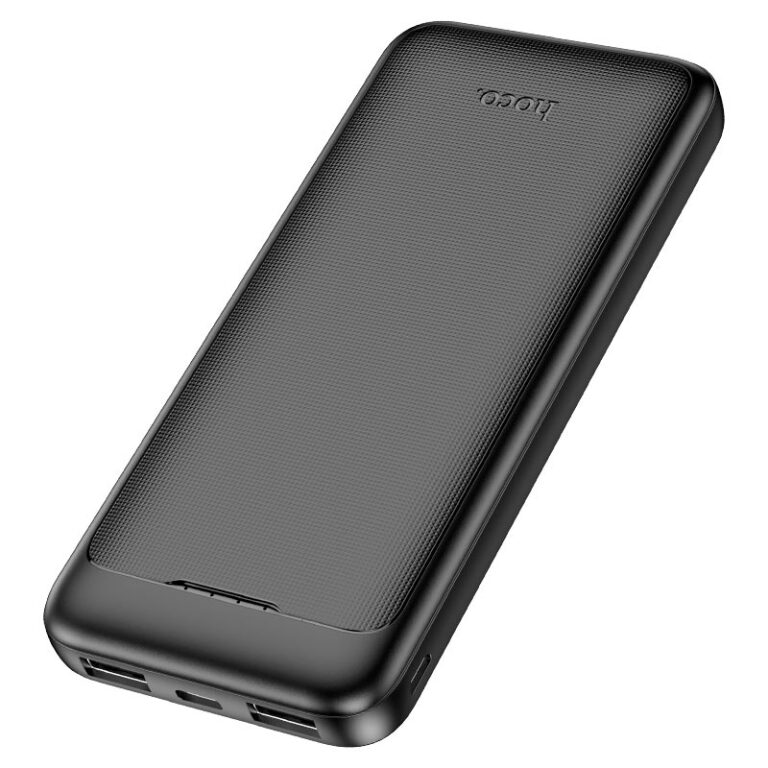 Power Bank Hoco J110A 10000mAh με 2xUSB-A Μαύρο