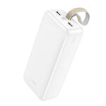 Power Bank Hoco J111B 30000mAh 96Wh με 2x USB-A 5V/2A Λευκό