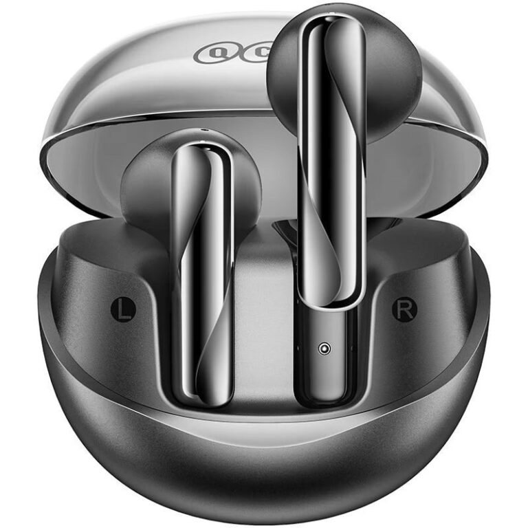 QCY Ailypods Clear Black - Semi-Ear 13mm driver