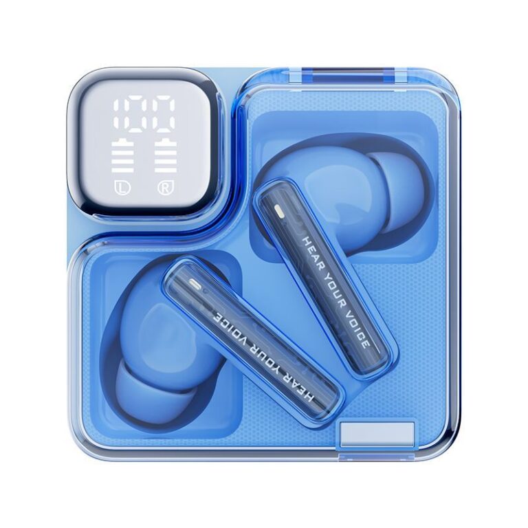 QCY Melobuds Neo Blue - TWS BT Earbuds with LED Display