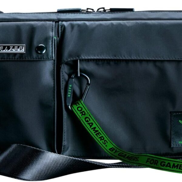 RAZER XANTHUS Crossbody Bag - Water-Repellent - 3 Inside / 3 Outside Pockets - Mini Pouch