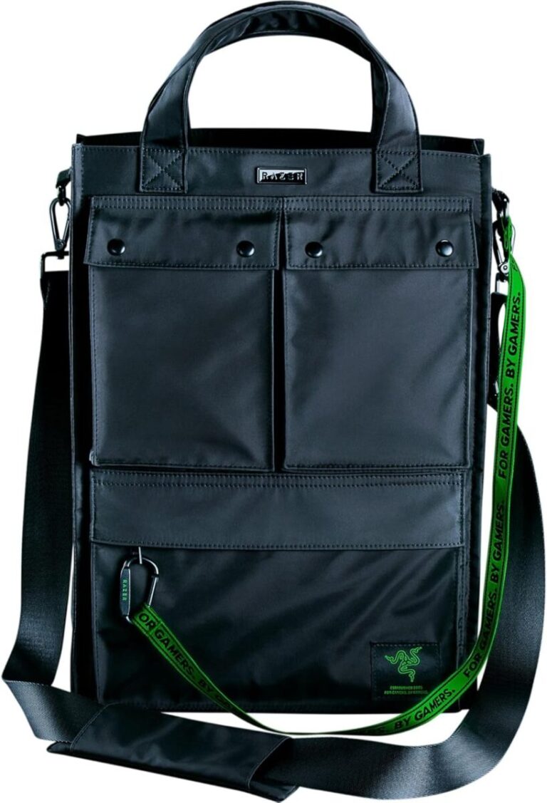 RAZER XANTHUS Tote Bag - 16" Laptop - Water Repellent - Detachable Shoulder Strap