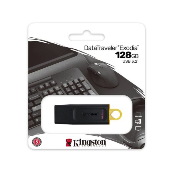 USB 3.2 Kingston Flash Drive Exodia 128GB