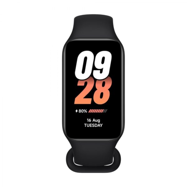 Xiaomi Smart Band 8 Active Αδιάβροχο έως 5ATM Slim Body 1.47" AMOLED Οθόνη 210mAh Μαύρο BHR7422GL