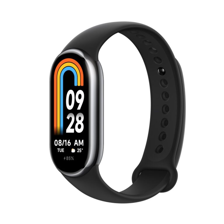 Xiaomi Smart Band 8 Αδιάβροχο έως 5ATM 1.62" AMOLED Οθόνη 190mAh Μαύρο BHR7165GL