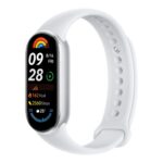 Xiaomi Smart Band 9 BHR8340GL Αδιάβροχο έως 5ATM 233mAh 1.62" AMOLED Οθόνη Ασημί