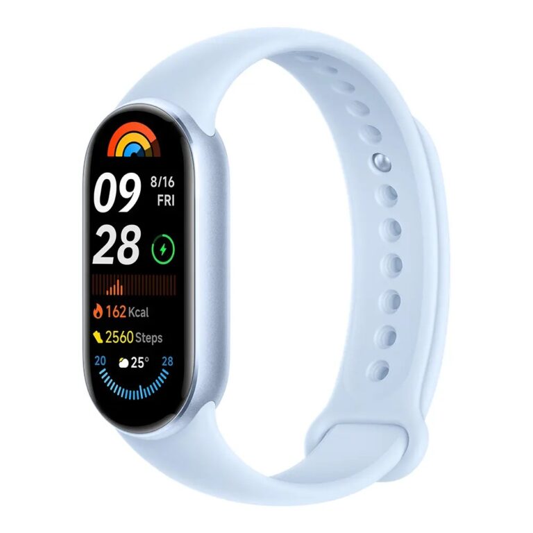 Xiaomi Smart Band 9 BHR8346GL Αδιάβροχο έως 5ATM 233mAh 1.62" AMOLED Οθόνη Μπλε