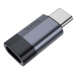 Αντάπτορας Hoco UA29 USB-C σε Lighnting  για Φόρτιση  Μεταφορά Δεδομένων