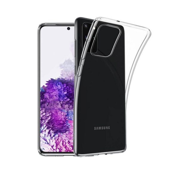 Θήκη TPU Ancus για Samsung SM-G985F Galaxy S20+ Διάφανη