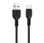 Καλώδιο σύνδεσης Hoco X20 Flash USB σε USB-C 2.0A Μαύρο 3m