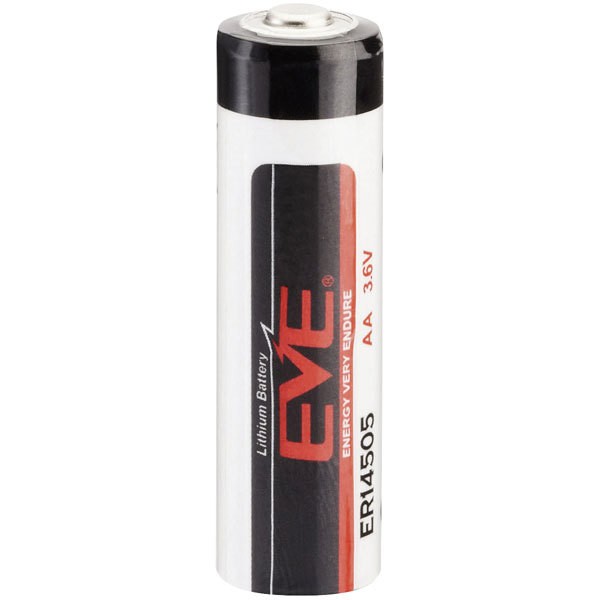 Μπαταρία Eve 14500 Li-SOCl2 3.6V AA 2700 mAh