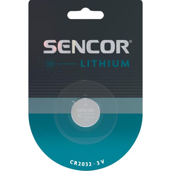 Buttoncell Lithium Sencor SBA CR2032 Τεμ. 1