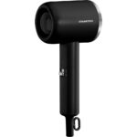 Σεσουάρ Μαλλιών Ταξιδίου Smarton HD 300 1000W με 2 Επίπεδα Ισχύος και Θερμοκρασίας Μαύρο