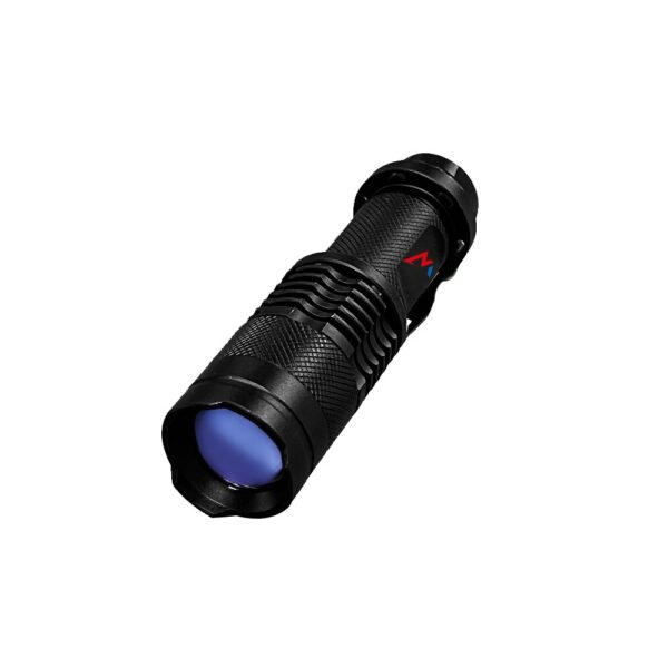 Φακός Wonder Wt1501L UV 395nm Απόσταση Δέσμης: 10m Αυτονομία: 4h Βάρος: 77gr IP44 Μαύρος