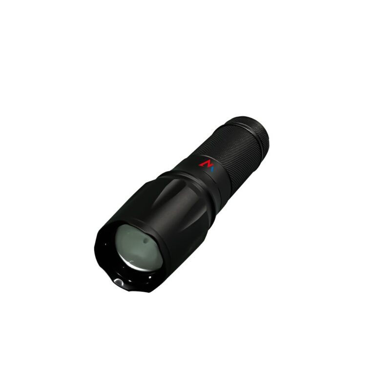 Φακός Wonder Wt5001L 500 Lumens Απόσταση Δέσμης: 100m Αυτονομία: 4h Βάρος: 130gr IP44 Μαύρος