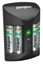 Φορτιστής Μπαταριών Energizer ACCU Recharge PRO για AA/AAA με 4 ΑΑ 2000mAh Μπαταρίες