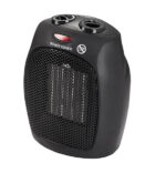 ADLER CERAMIC FAN HEATER 1500W BLACK