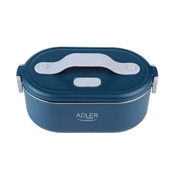 ADLER FOOD CONTAINER - HEATED - METAL CONTAINER BLUE