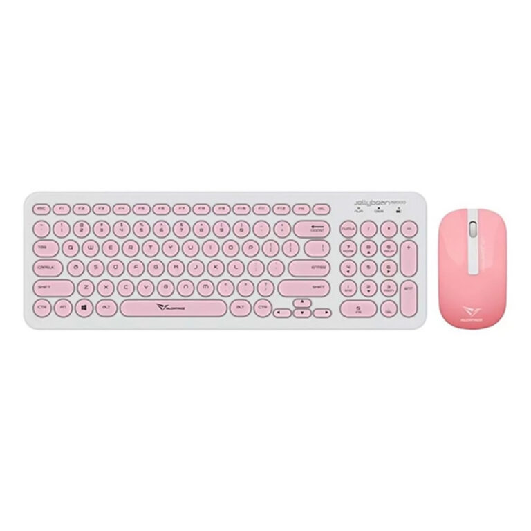 ALCATROZ WIRELESS MOUSE AND KEYBOARD JELLYBEAN A2000 W.PEACH