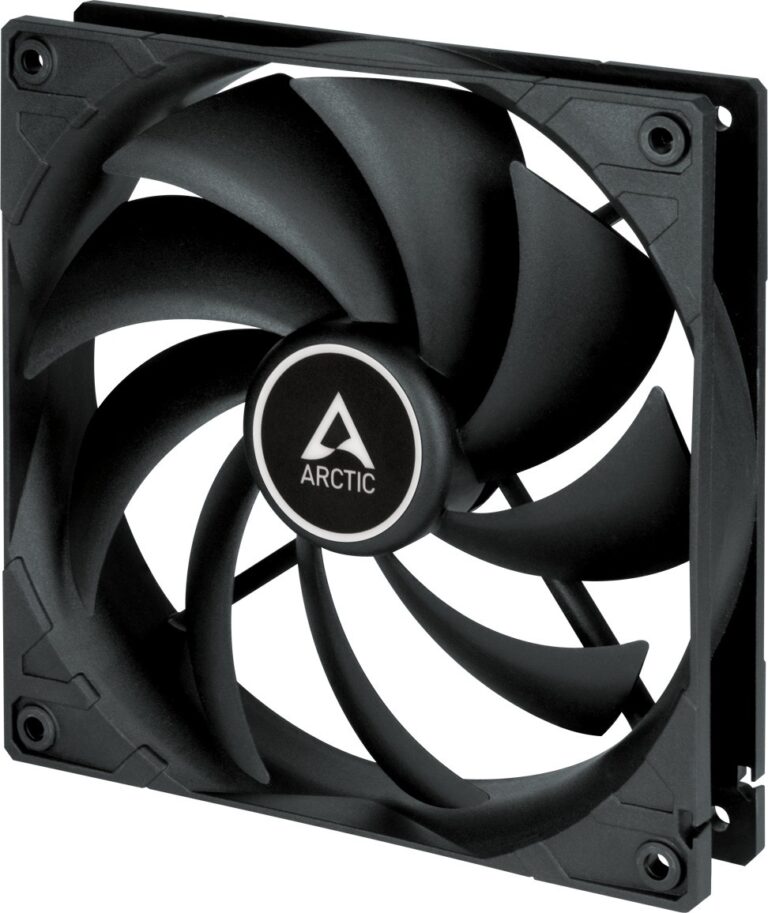 Arctic F14 Case Fan - 140mm case fan low noise - Black Color