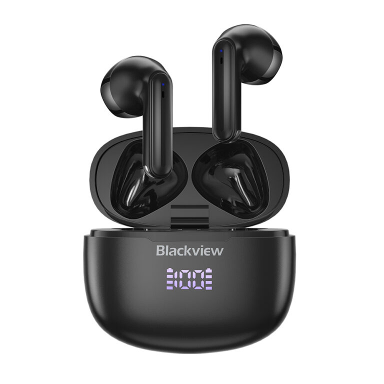 BLACKVIEW BT5.3 ENC AIRBUDS 7 WITH CHARGING DOCK BLACK