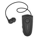 Bluetooth Hands Free Noozy Roller BH67 Bluetooth V.5.3 με Δόνηση Multi Pairing Μαύρο