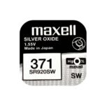 Buttoncell Maxell 371-370 SR920SW Τεμ. 1