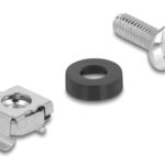 DELOCK σετ βίδες με παξιμάδια 42432 για rack