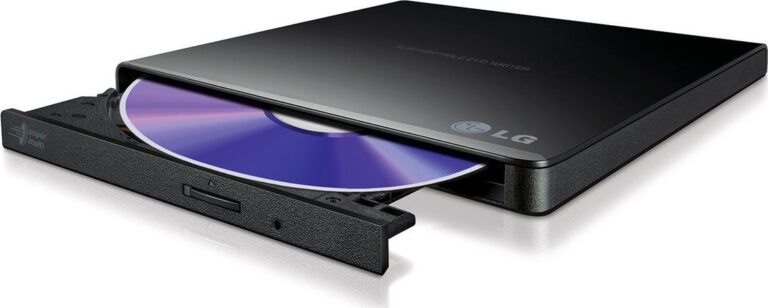 External DVD-RW Hitachi - LG Ultra Slim