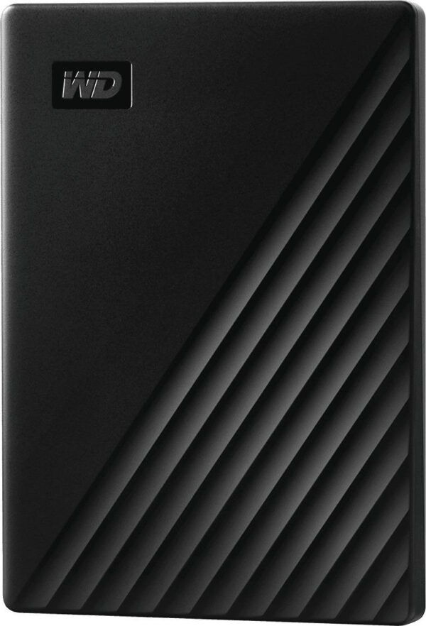 External HDD Western Digital My Passport 2.5" USB 3.2 2TB Μαύρο
