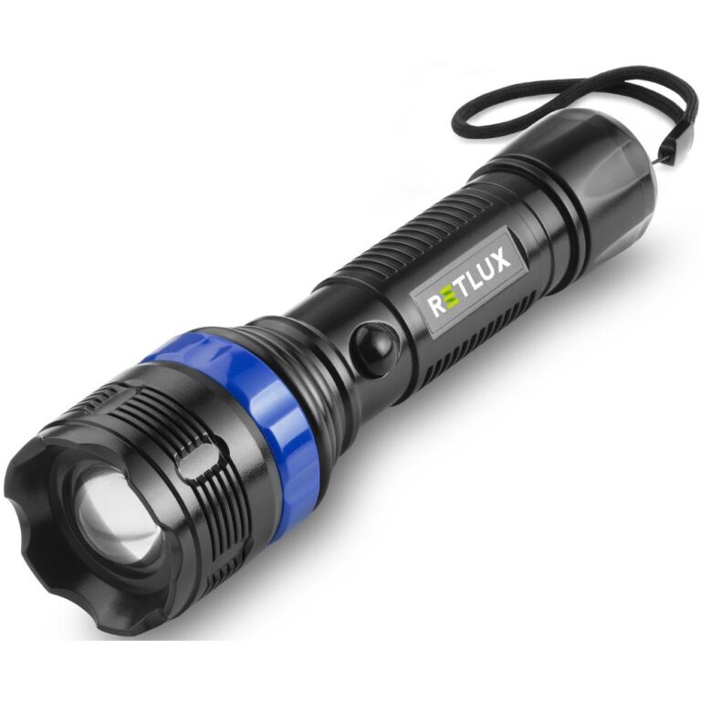 Flashlight Retlux RPL 150