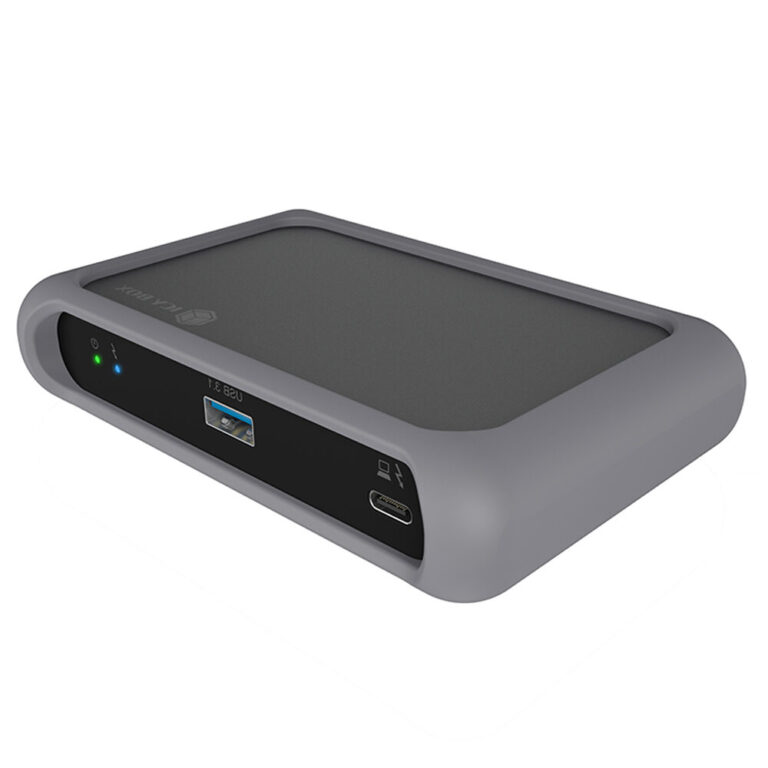 ICY BOX 4-PORT THUNDERBOLT 4 TYPE-C 3.2 HUB 8K VIDEO OUTPUT