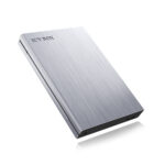 ICY BOX EXTERNAL USB 3.0 SATA ENCLOSURE SILVER