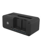 ICY BOX  TYPE-C 3.2 CLONE & DOCKING STATION FOR SATA & M.2 HDD/SSD