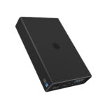 ICY BOX TYPE-C 3.2 GEN2 RAID ENCLOSURE FOR 2xHDD/SSD BLACK