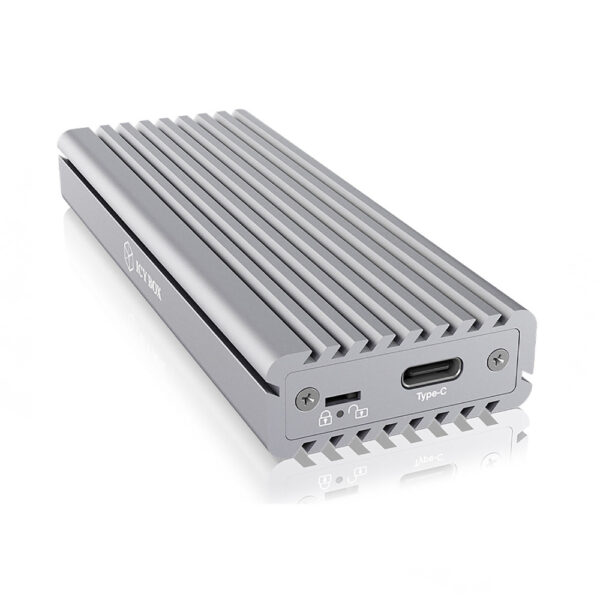 ICY BOX TYPE-C 3.2 GEN2 TO PCIe NVMe M.2 SSD ENCLOSURE