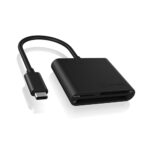 ICY BOX TYPE-C 3.2 MULTI CARD READER BLACK