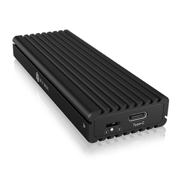 ICY BOX TYPE-C/USB 3.2 GEN2 TO NVMe/SATA SSD ENCLOSURE TOOLLESS