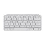 Keychron B1 Pro (B1P-K8) Ultraslim Mini Wireless Keyboard ZMK Online customize-Ivory White 75% US