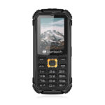 LAMTECH 2G DUAL SIM RUGGED PHONE 1800MAH BLACK/ORANGE