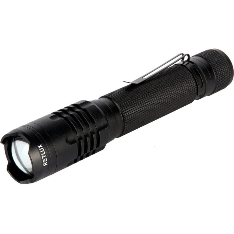 LED flashlight Retlux RPL 48