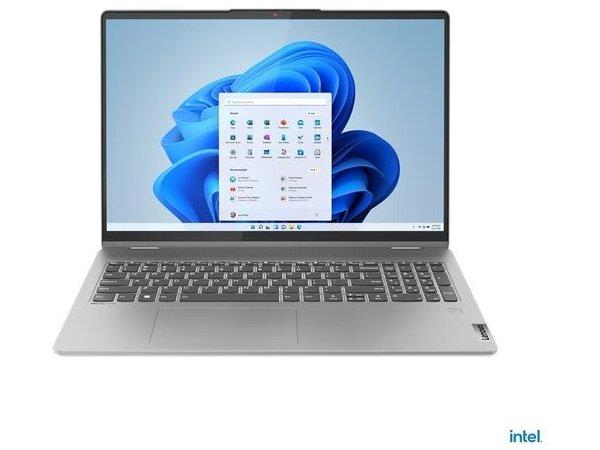 Laptop LENOVO IdeaPad Flex 5 Convertible 16 WUXGA IPS Ci5-1335U/8GB/512GB/W11H S/2Y Arctic Grey