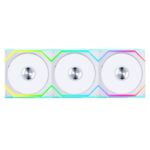 Lian Li UNIFAN SL Wireless 120 -3PCS Reverse White (Triple pack include Controller) - Case Fan