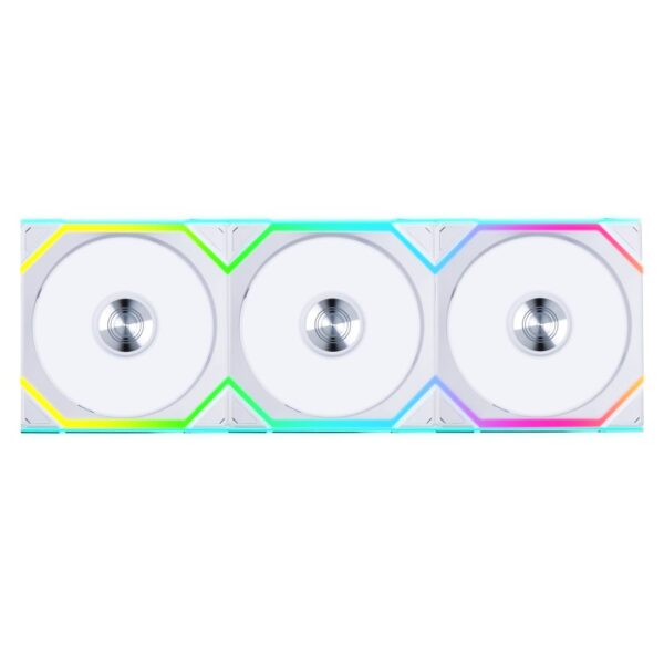 Lian Li UNIFAN SL Wireless 120 -3PCS Reverse White (Triple pack include Controller) - Case Fan