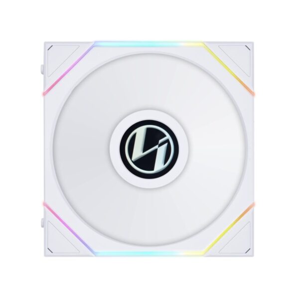 Lian Li UNIFAN TL LCD 140 -1PCS Reverse White - Case Fan